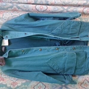Woolrich Teal Utility Jacket